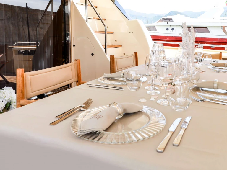 Hire a Filippetti Yachts JOY Castellammare di Stabia