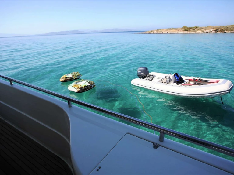 Hire Luxury Yacht with or without skipper Ferretti Corfu