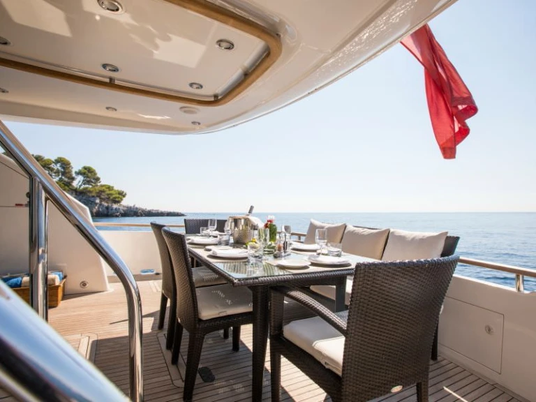 Yacht hire Antibes cheap D5
