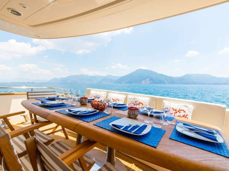 Luxury Yacht to hire Sorrento at the best price
