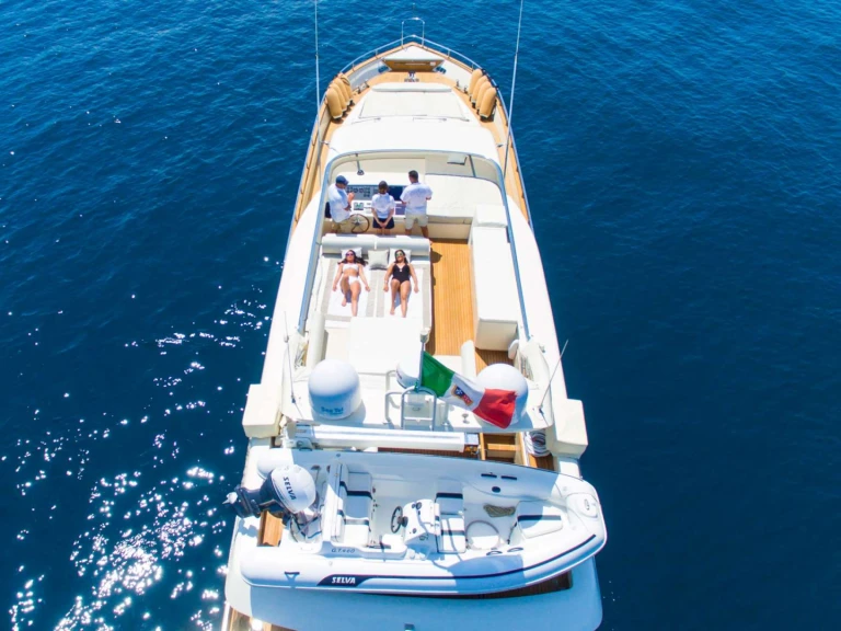 Alalunga RIVIERA charter bareboat or skippered in  Sorrento