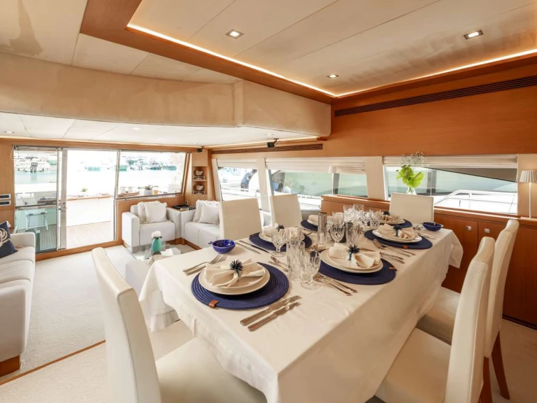 Charter a Ferretti IRENE in Athens on Samboat