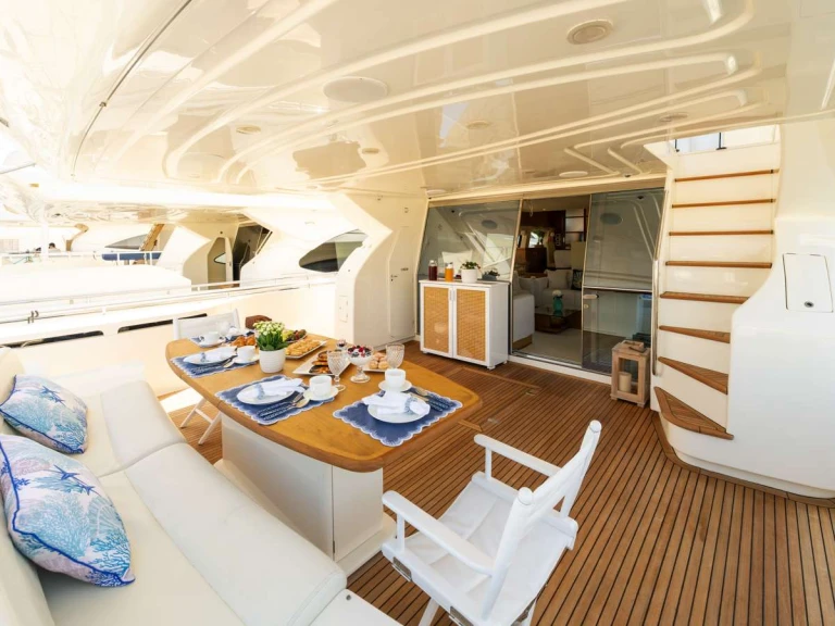 Hire Luxury Yacht with or without skipper Ferretti Athens
