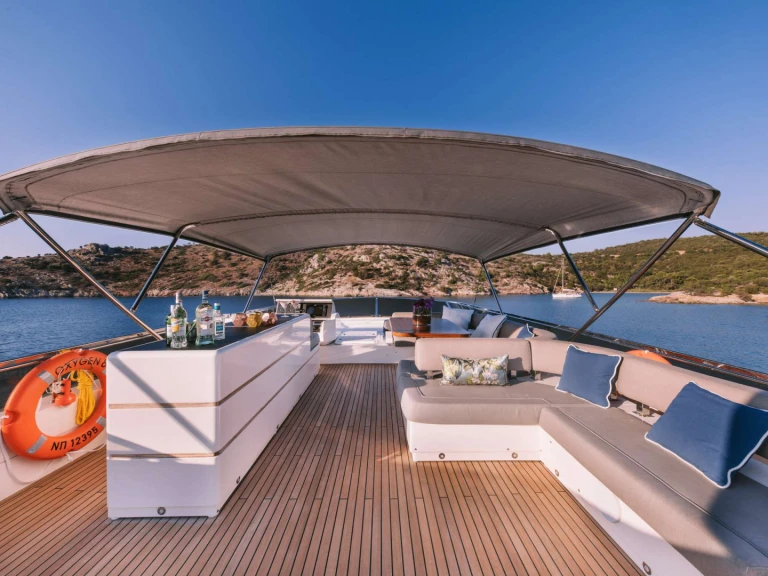 Hire Luxury Yacht with or without skipper Ferretti Athens
