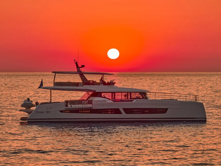 Charter a Fountaine Pajot CHRISTAL MIO 80  in Athens on Samboat
