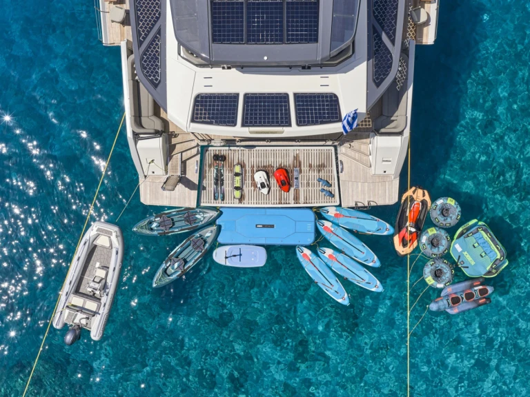 Hire Luxury Yacht with or without skipper Fountaine Pajot Athens