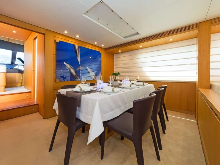 Charter a San Lorenzo Alegria in Piraeus on Samboat