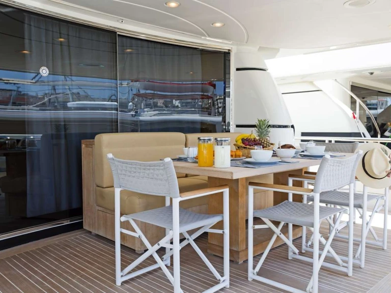 Hire Luxury Yacht with or without skipper San Lorenzo Piraeus