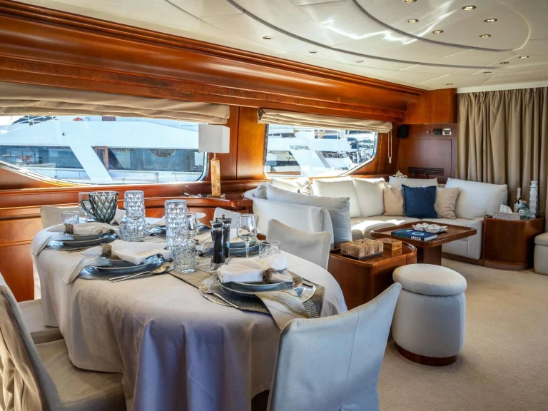 Hire Luxury Yacht with or without skipper Posillipo Athens