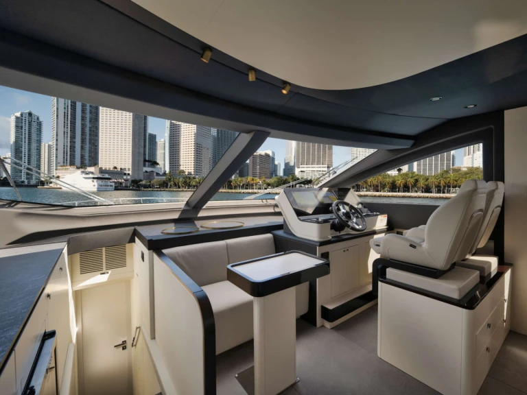 Azimut Nena charter bareboat or skippered in  Aventura