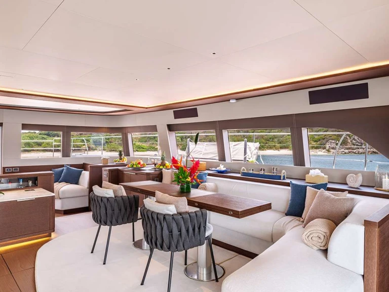 Luxury Yacht hire in British Virgin Islands (BVI) - Lagoon JANS FELINE