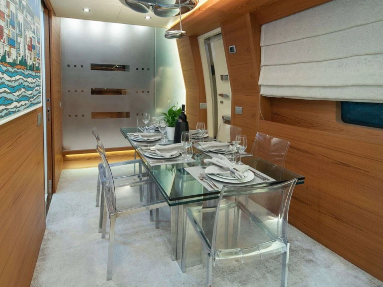 Maiora EL PECADO charter bareboat or skippered in  Athens