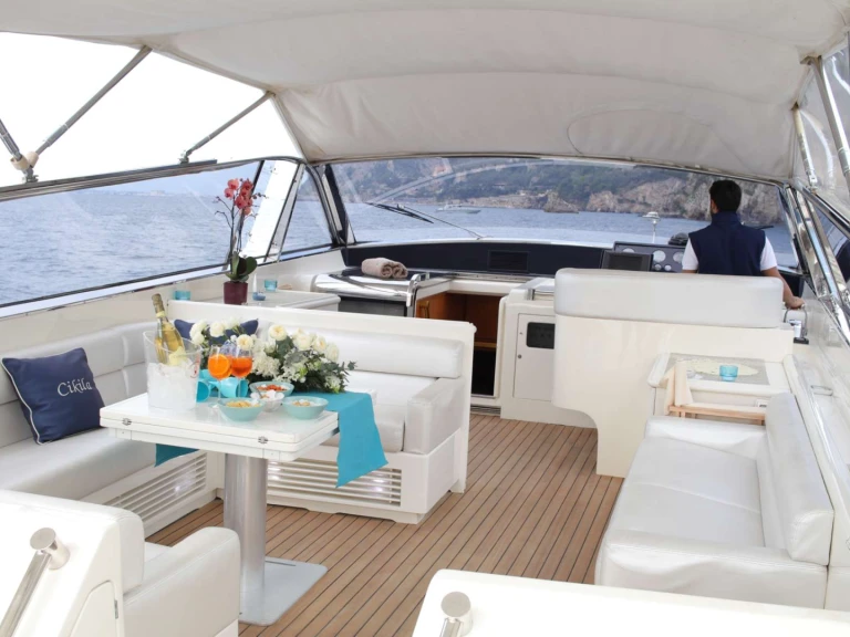 Hire Luxury Yacht with or without skipper Leopard Sorrento