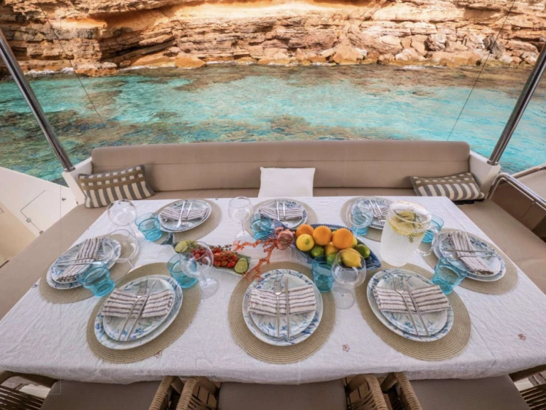 Astondoa BISCAYNE charter bareboat or skippered in  Ibiza