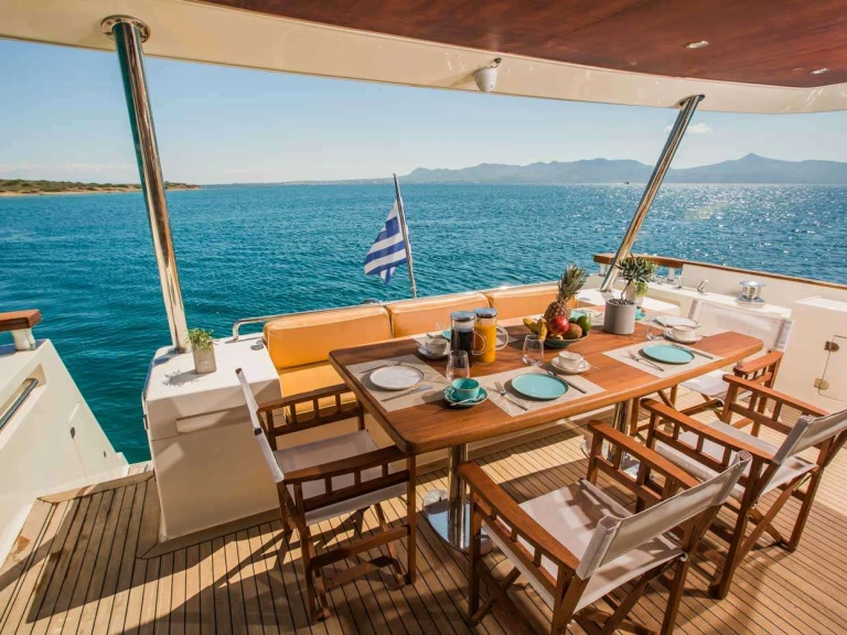 Aicon ULISSE charter bareboat or skippered in  Athens