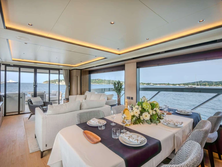 Absolute SEMELA charter bareboat or skippered in  Antibes