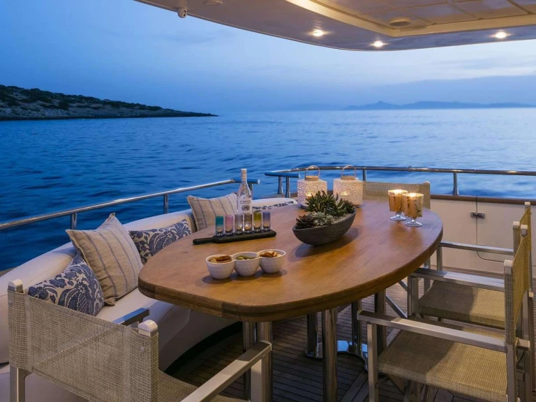 Luxury Yacht to hire Athens at the best price