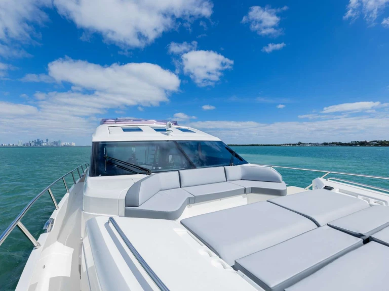 Princess Viking Snowbird charter bareboat or skippered in  Miami