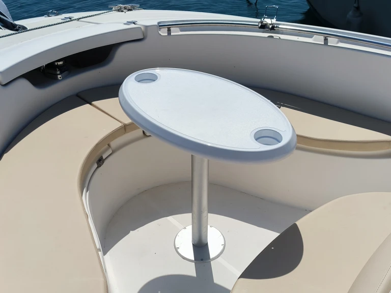 Jeanneau Cap Camarat 7.15 charter bareboat or skippered in  Saint-Jean-de-Luz