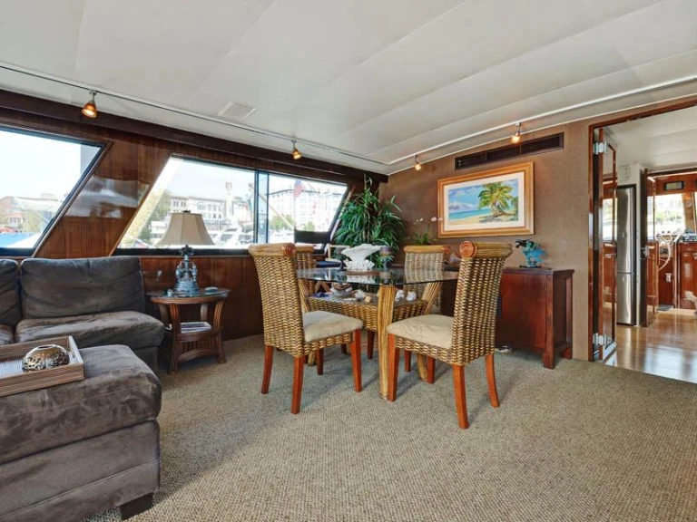 Yacht charter Seattle - Hatteras NORTHERN LIGHT on SamBoat