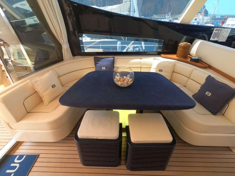 Hire a Riva BABLUC Poltu Quatu