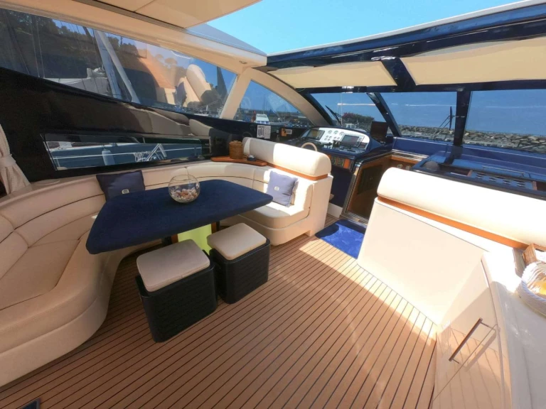 Luxury Yacht hire in Poltu Quatu - Riva BABLUC