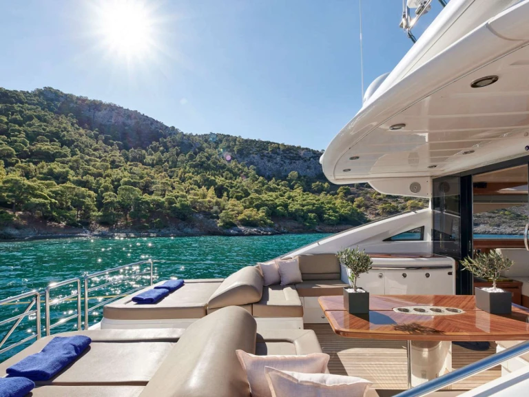 Luxury Yacht hire in Athens - Princess, UK ALLY