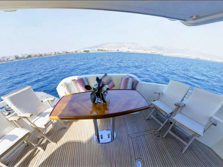 Luxury Yacht to hire Athens at the best price