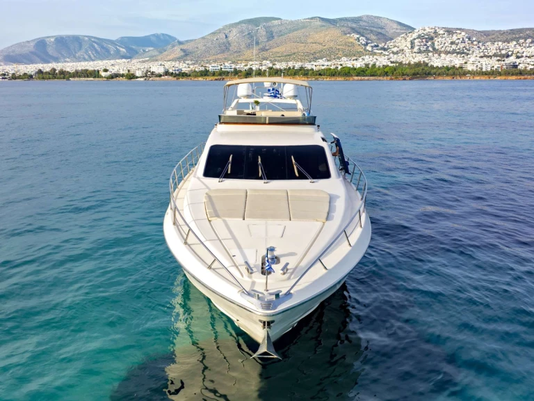 Yacht charter Athens - Riva ANTAMAR II on SamBoat