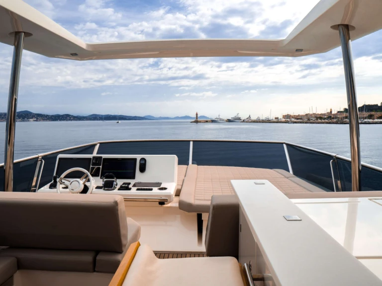 Luxury Yacht hire in French Riviera - Prestige Yachts Romy One