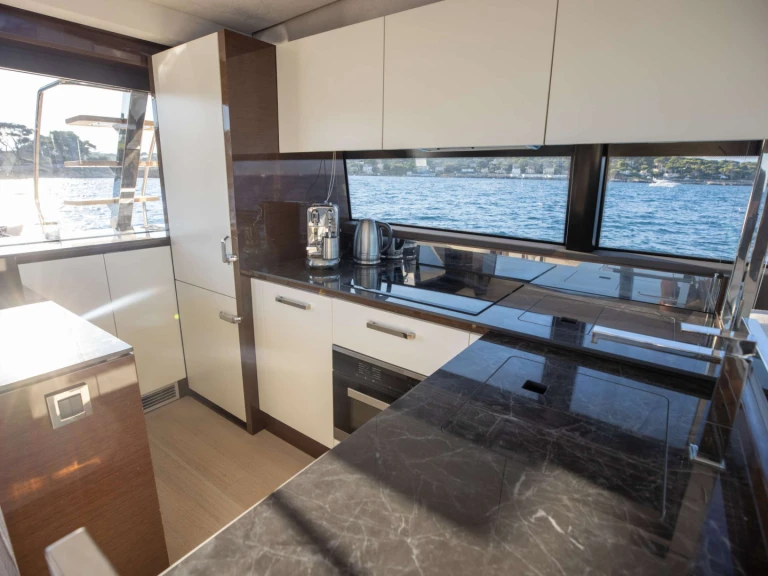 Prestige Yachts Apollonia charter bareboat or skippered in  French Riviera