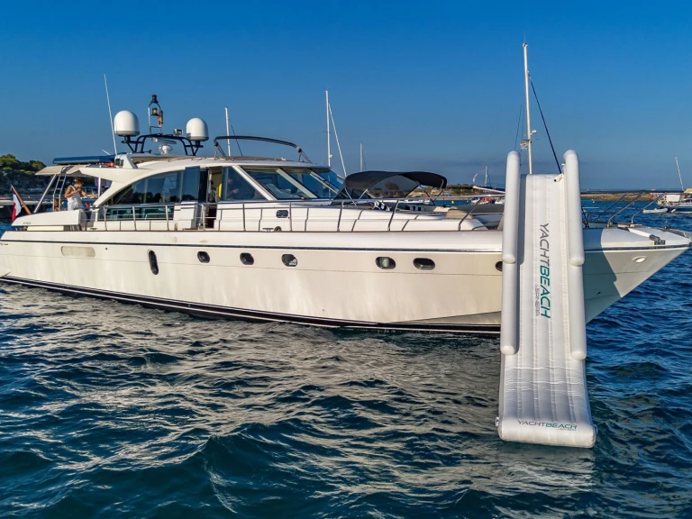Guy Couach PARODIA II charter bareboat or skippered in  Majorca