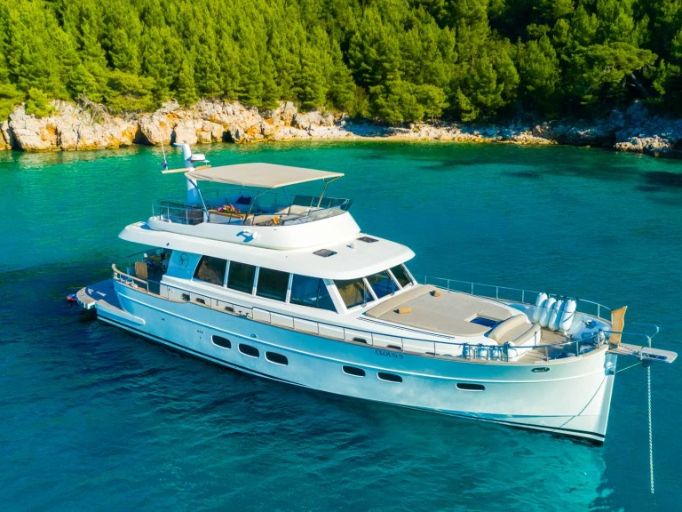 Yacht hire Komolac cheap CLOUD 9
