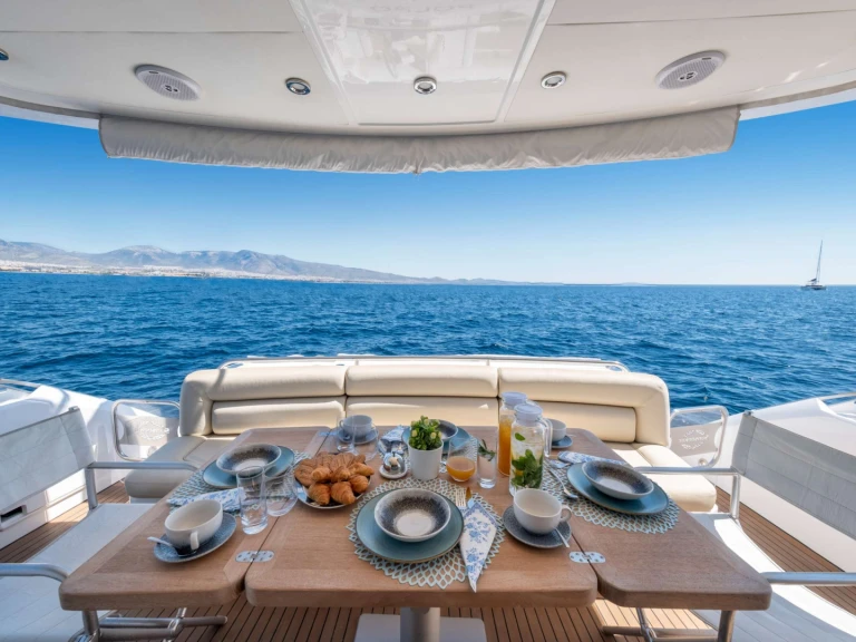 Sunseeker Polpo charter bareboat or skippered in  Athens