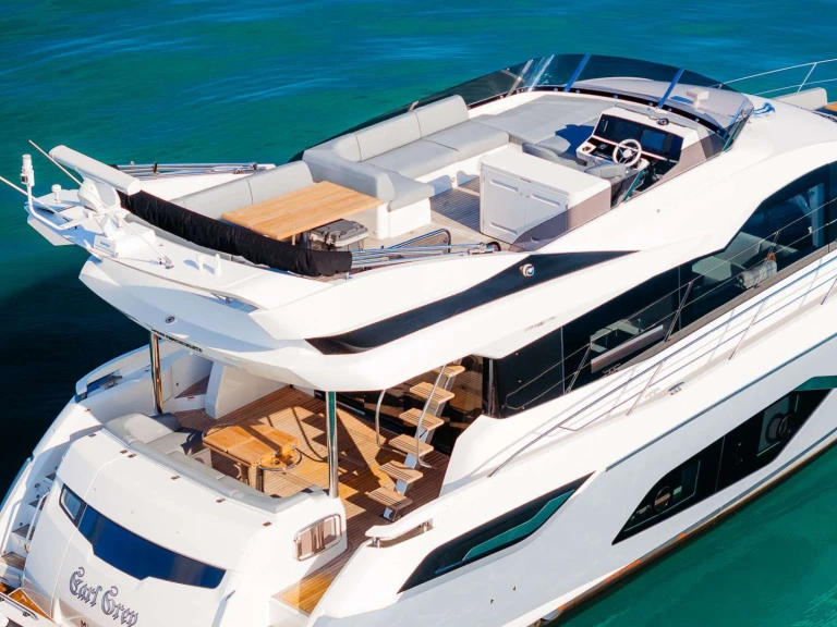 Sunseeker Earl Grey charter bareboat or skippered in  Chicago