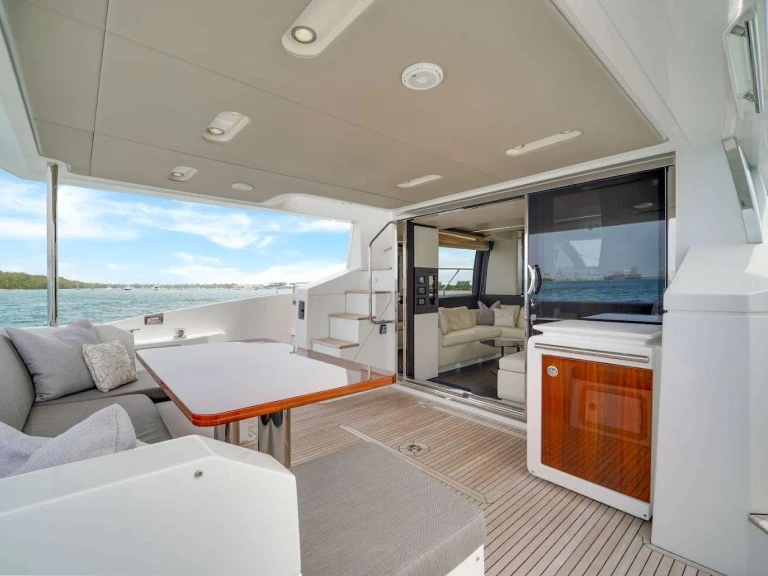 Azimut The One charter bareboat or skippered in  Miami