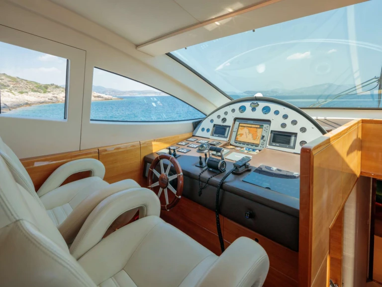 Luxury Yacht hire in Athens - Aicon GEORGE V