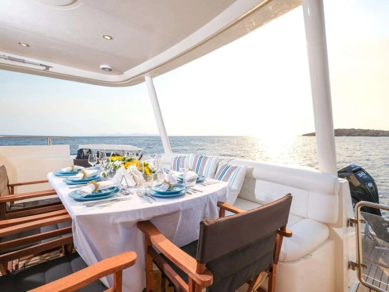 Aicon SUMMER THERAPY charter bareboat or skippered in  Athens