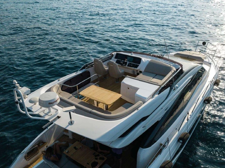 Charter a Princess, UK ALL FOR YOU  in Naples on Samboat