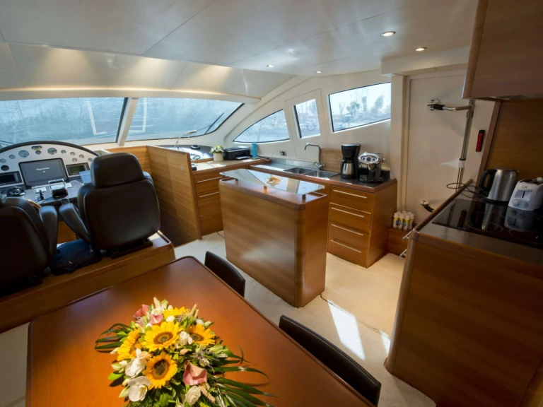Aicon JULY charter bareboat or skippered in  Eleusis