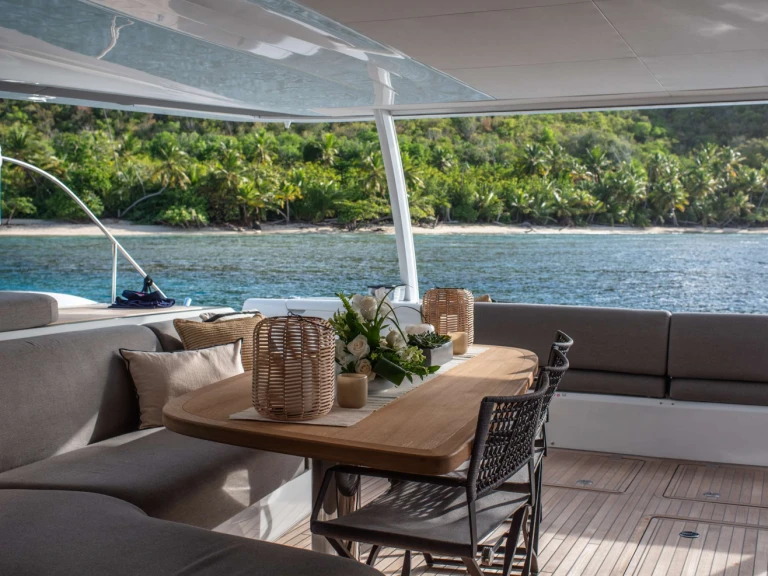 Lagoon C'EST LA VIE charter bareboat or skippered in  British Virgin Islands (BVI)
