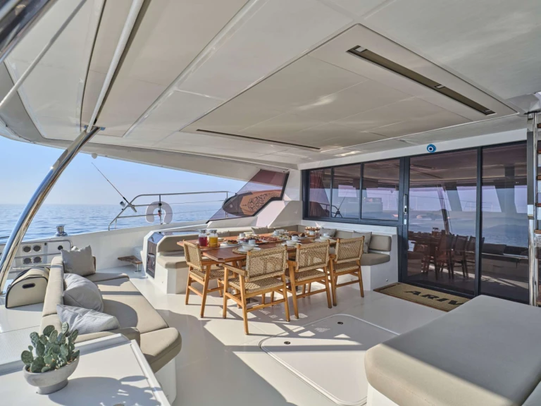 Charter a Fountaine Pajot ARIVA in Corfu on Samboat