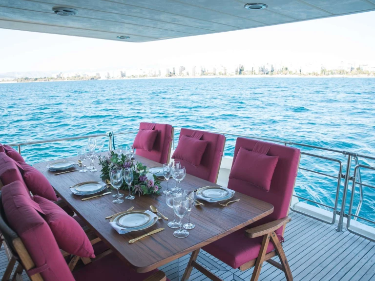 Charter a Posillipo TEMPTATION in Piraeus on Samboat