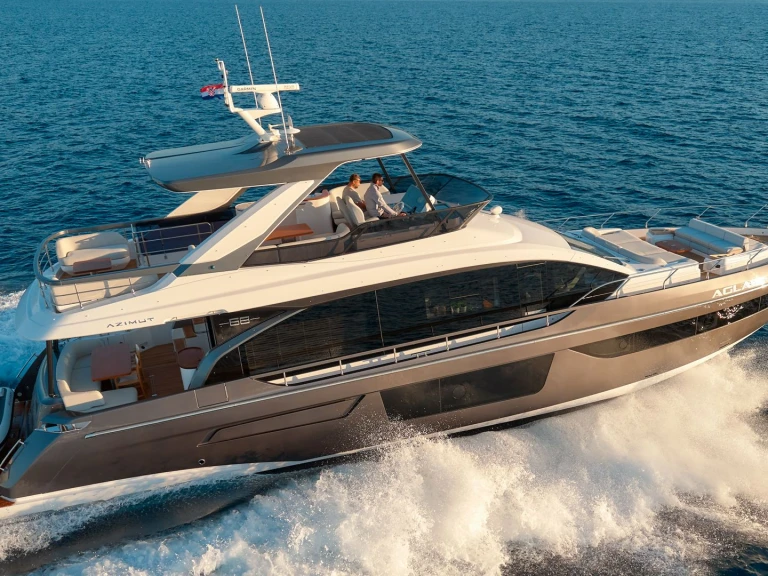 Yacht charter Zadar - Azimut AGLAYA on SamBoat