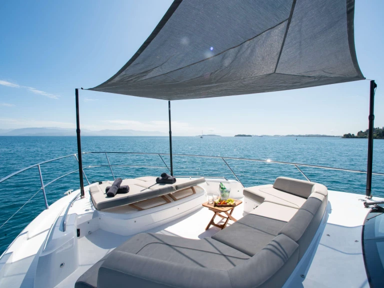 Princess, UK FAR & AWAY charter bareboat or skippered in  Gouvia