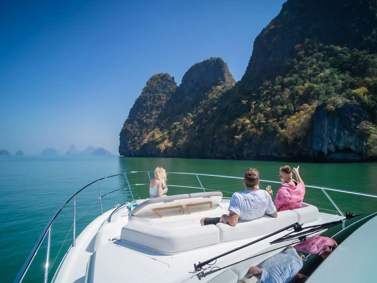 Princess, UK Kati charter bareboat or skippered in  Phuket (City)