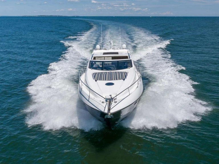 Sunseeker CASA SUL MARE charter bareboat or skippered in  Jupiter