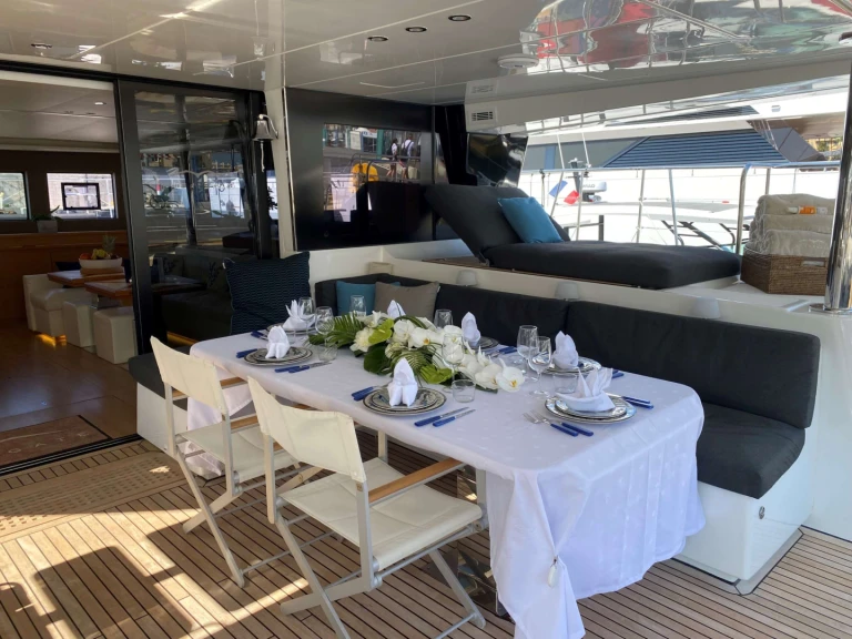 Luxury Yacht hire in Split - Lagoon LA FREGATE