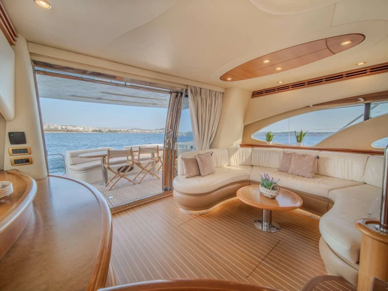 Yacht charter Athens - Azimut GRACE on SamBoat