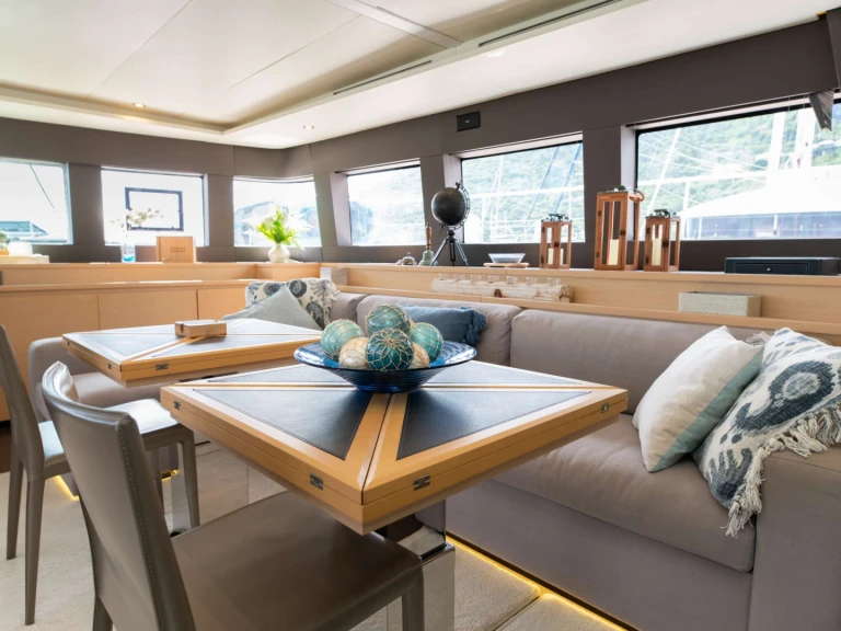 Lagoon PHILOTIMO charter bareboat or skippered in  Road Town